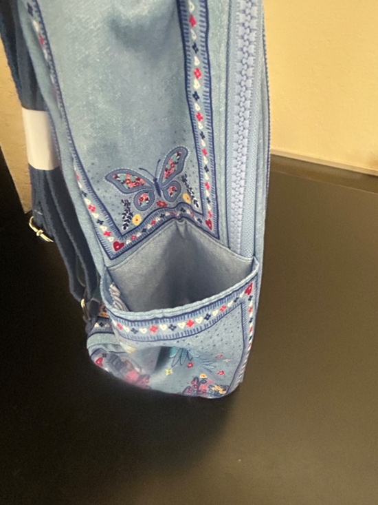 Brighton Bandana Love Backpack. NWT main image 8
